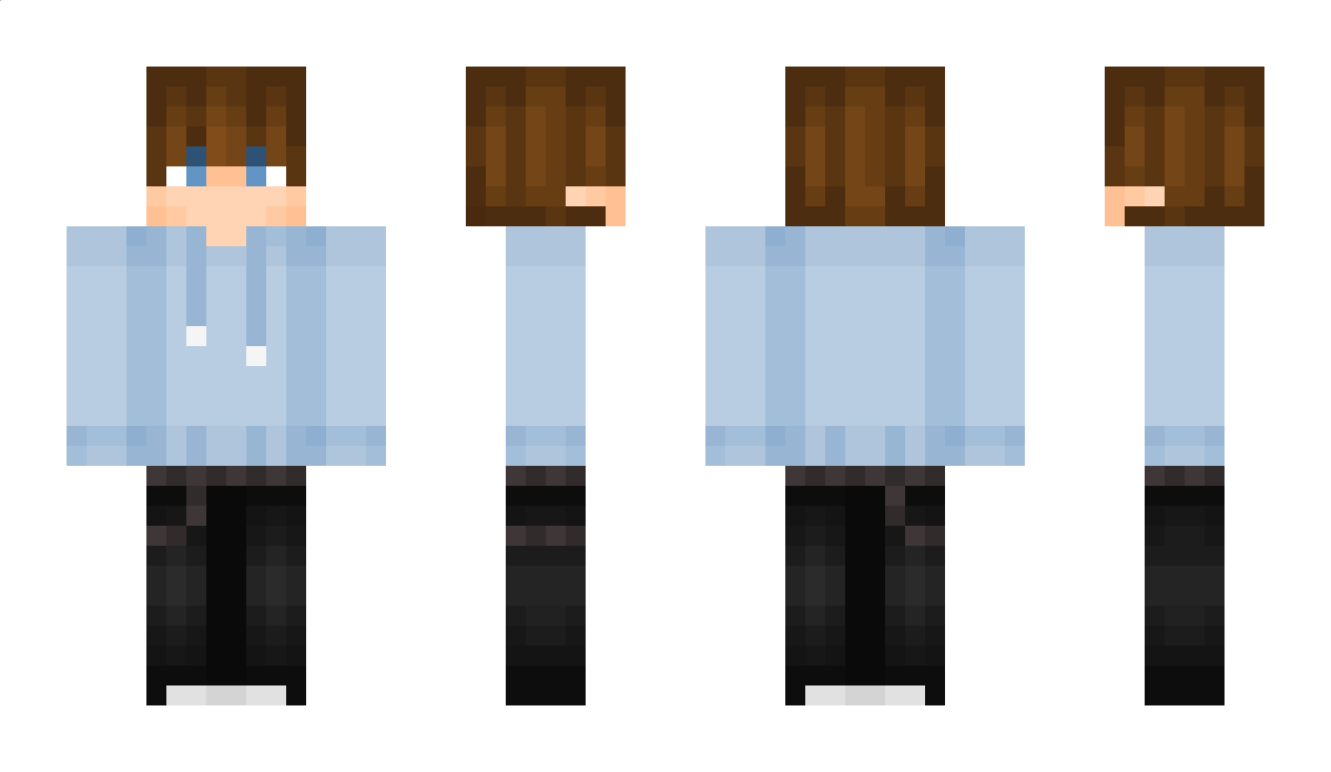 David_Btw Minecraft Skin