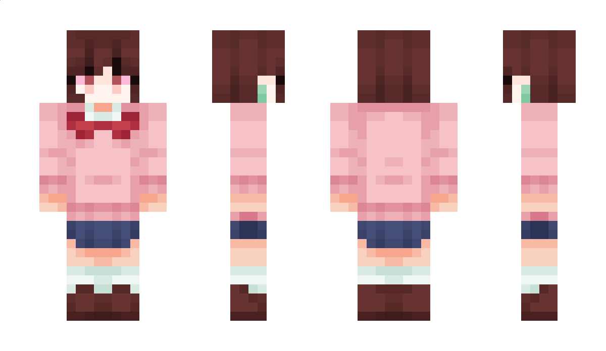 SoyMukasa_ Minecraft Skin