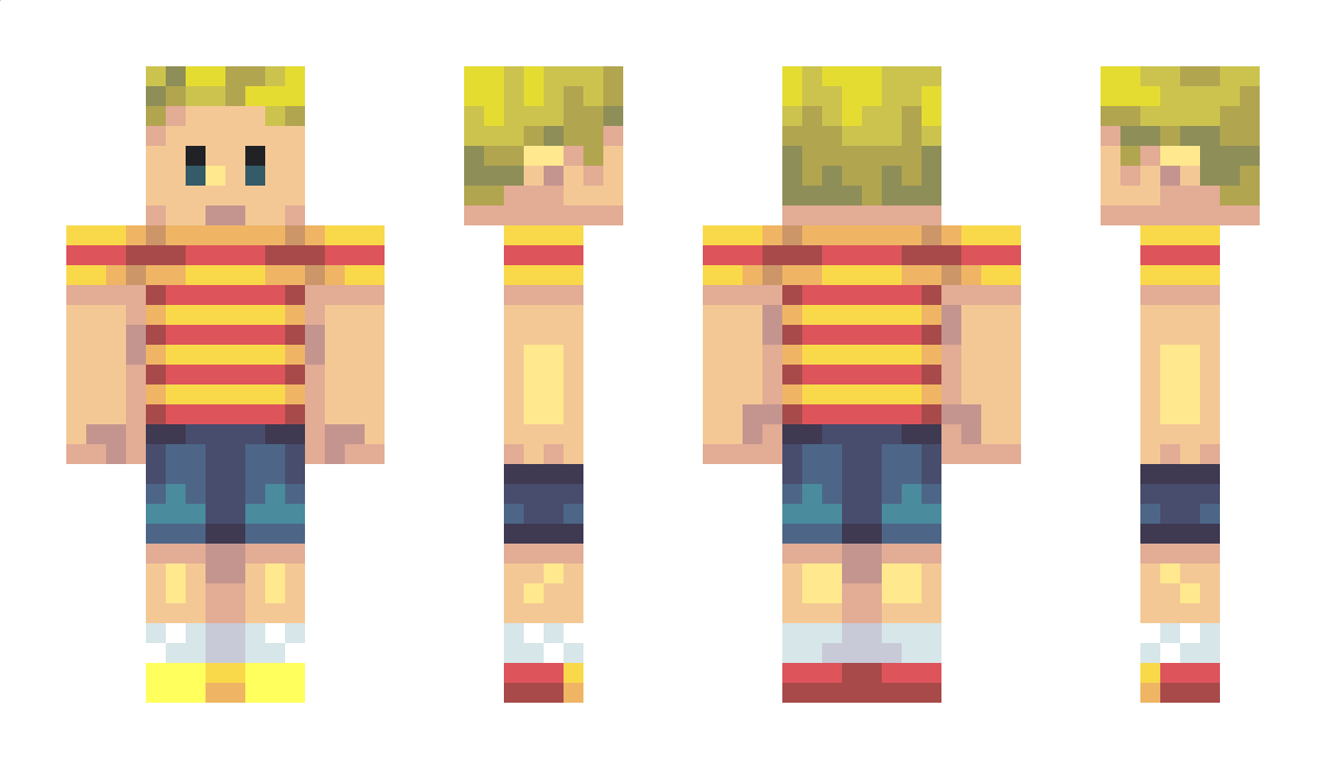 boyfoster Minecraft Skin