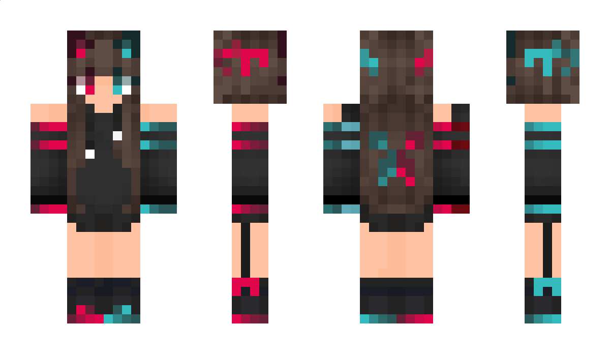 _MelodyNote_ Minecraft Skin