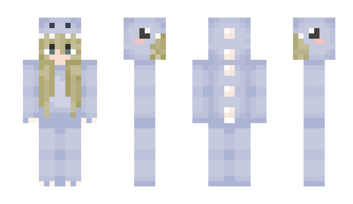 Lxna0712 Minecraft Skin