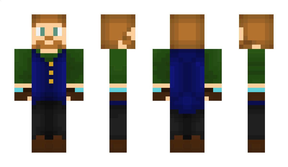 Zenfrii Minecraft Skin