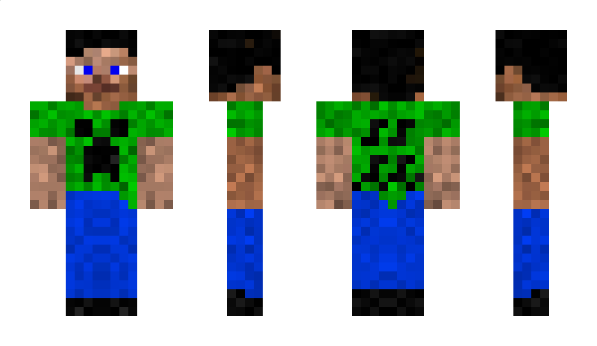 overthink Minecraft Skin