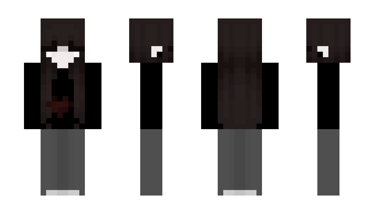 eyedress Minecraft Skin