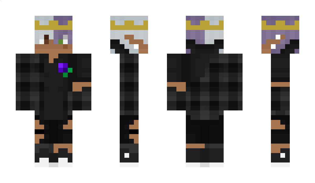 KaitoWolfy_07 Minecraft Skin