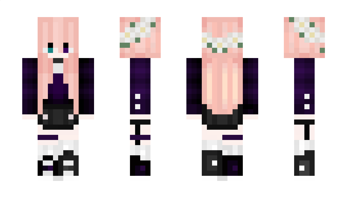 RitaSister Minecraft Skin