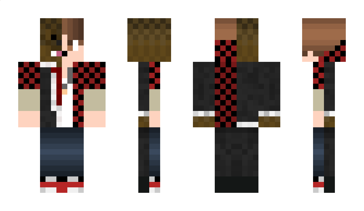 merome Minecraft Skin