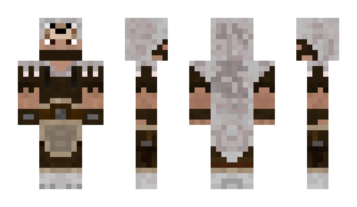 Maekor Minecraft Skin