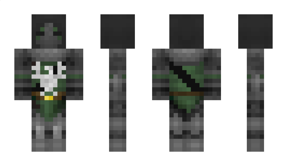 DEADDRAGON741 Minecraft Skin