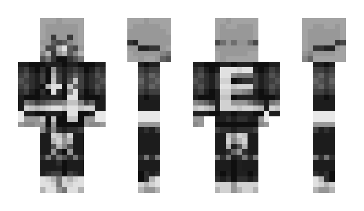 snr_lu1s Minecraft Skin