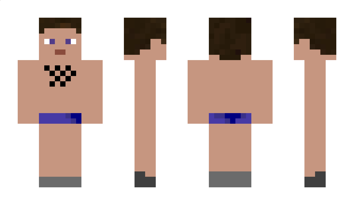 HJK Minecraft Skin