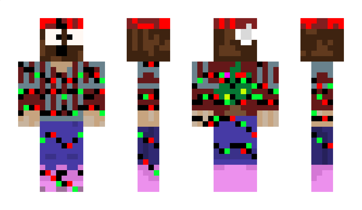 Beda140 Minecraft Skin