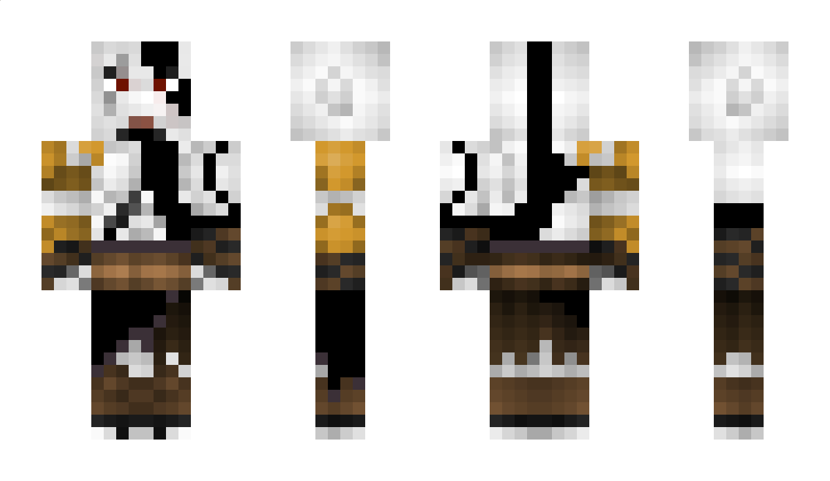 kratos0 Minecraft Skin