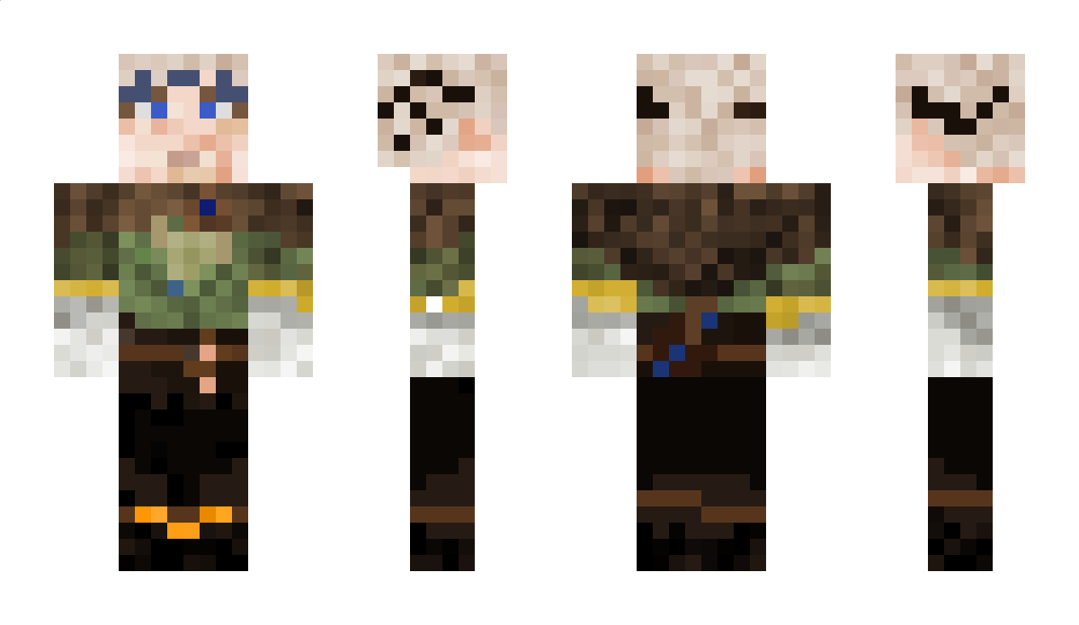 Xxus1234 Minecraft Skin