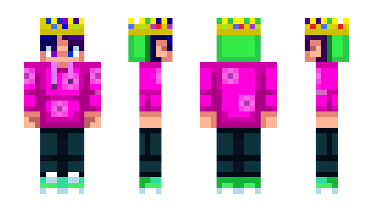 JesseMk3 Minecraft Skin