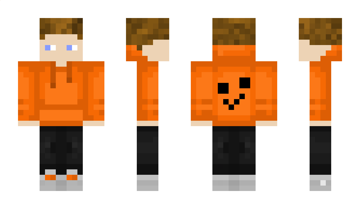 Kattom09 Minecraft Skin