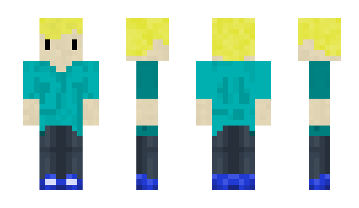 huwoujoli Minecraft Skin