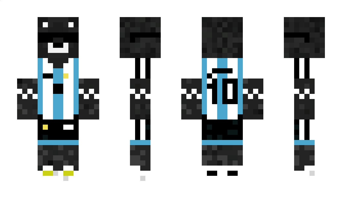 HissMan Minecraft Skin