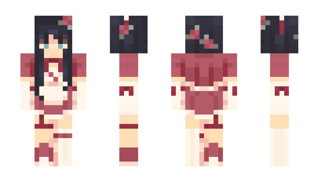 NyxMischief Minecraft Skin