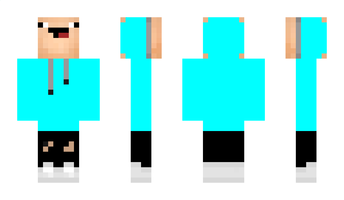 GueniPlayz Minecraft Skin