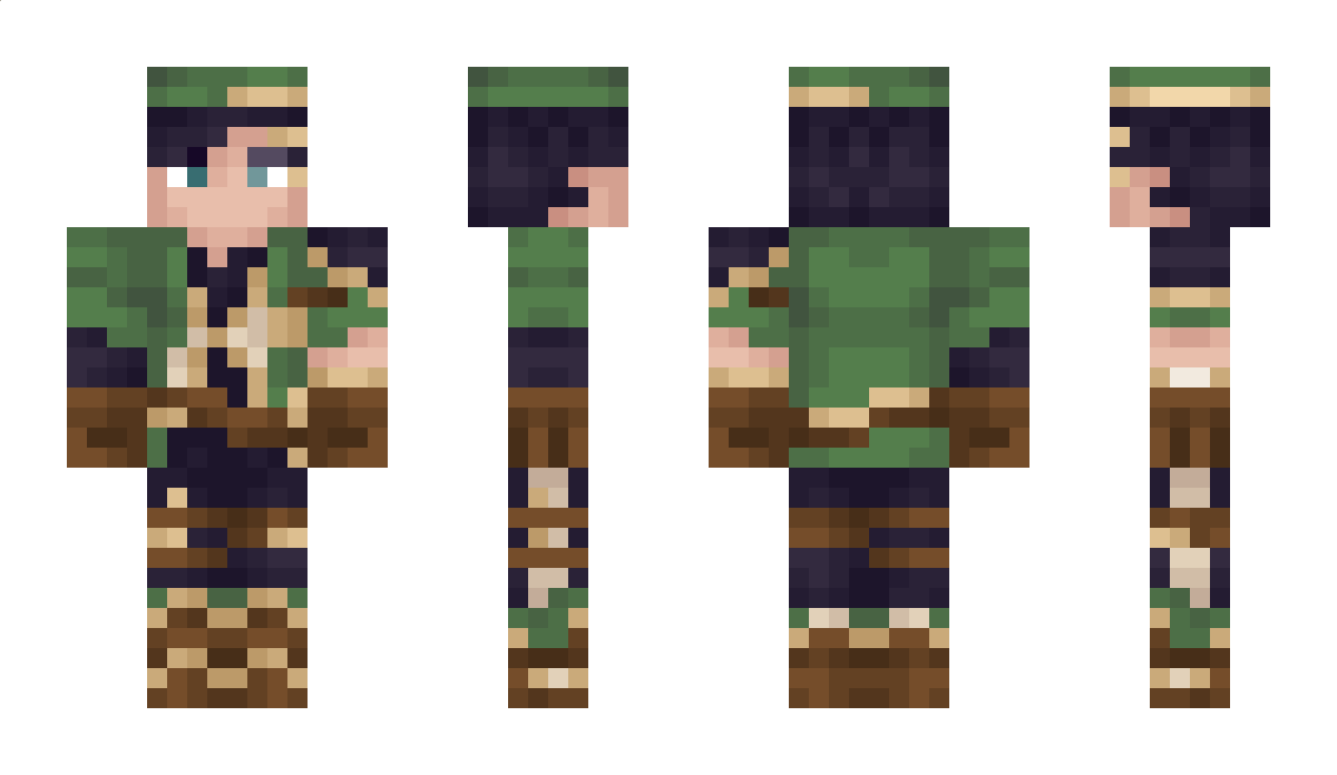 mazafik Minecraft Skin