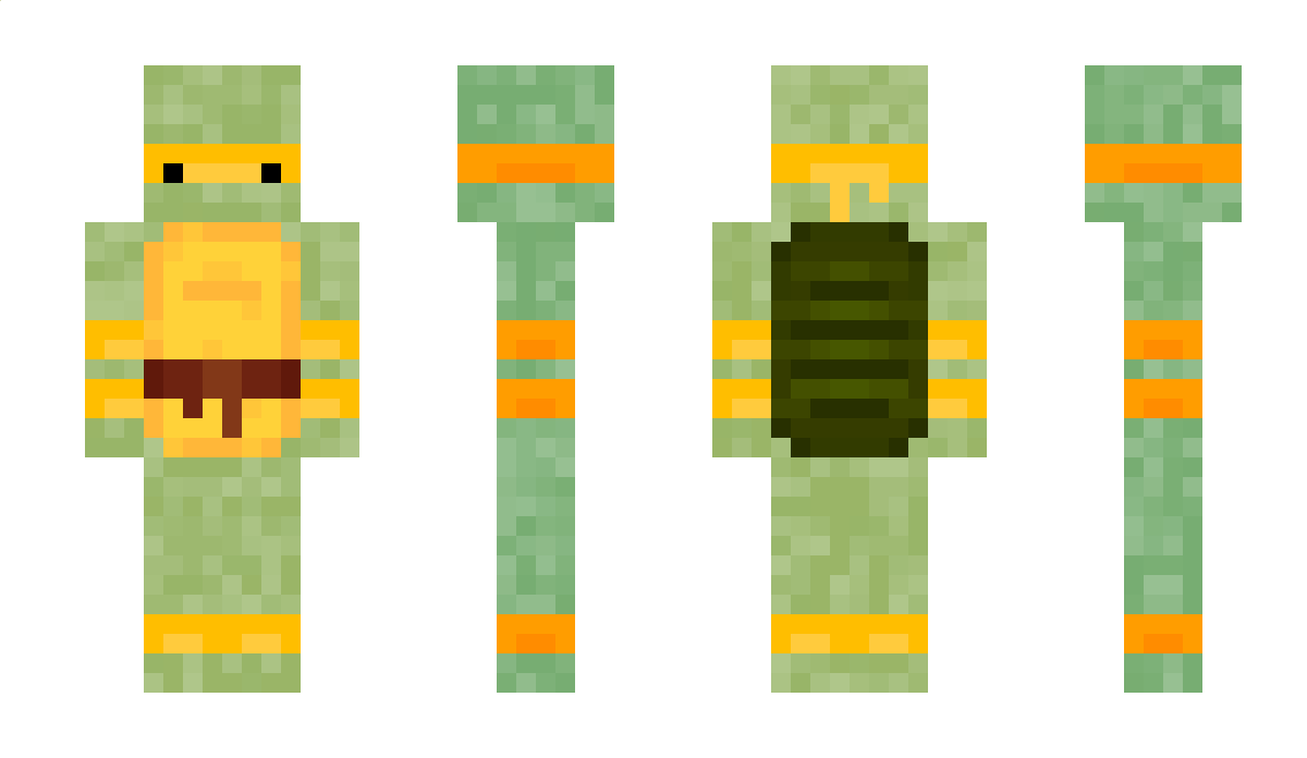 AlberelloGiallo Minecraft Skin