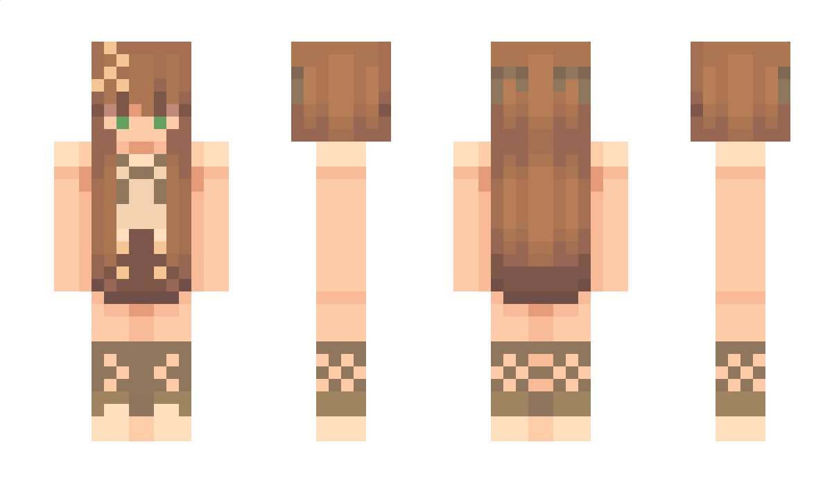 VanilleVixen Minecraft Skin