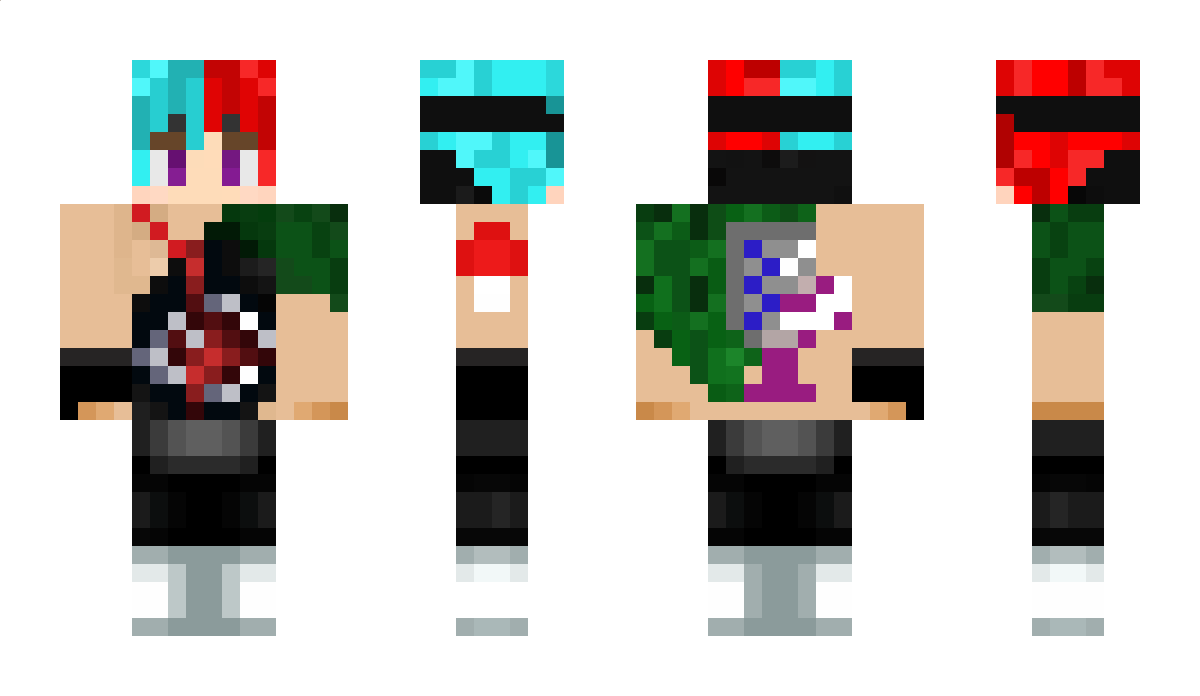 Kyusuke Minecraft Skin