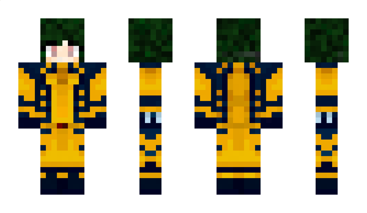 mrdesuu Minecraft Skin