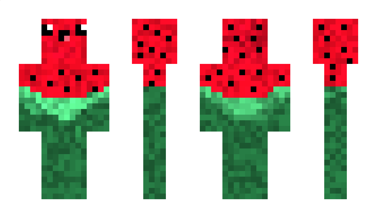 MLGWatermelon Minecraft Skin