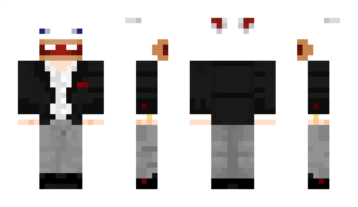 NoMercEz Minecraft Skin