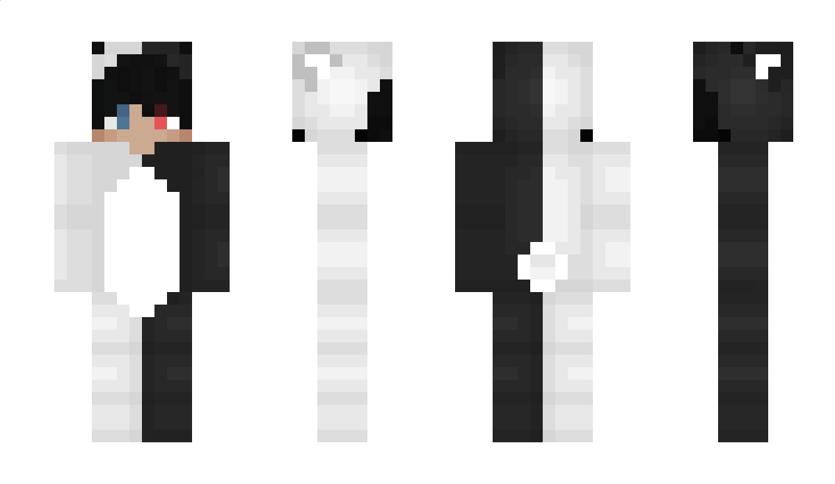 CuzZImRazen Minecraft Skin