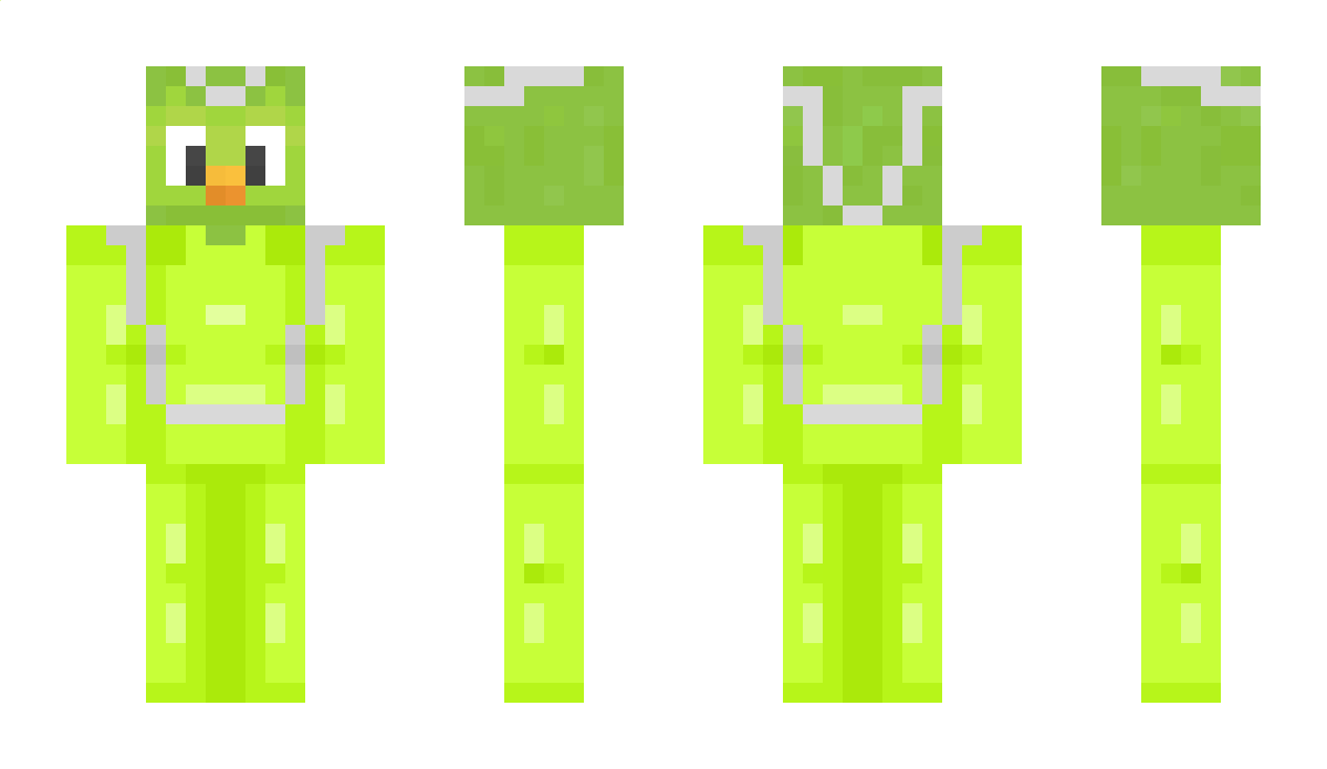 TennisBallBird Minecraft Skin