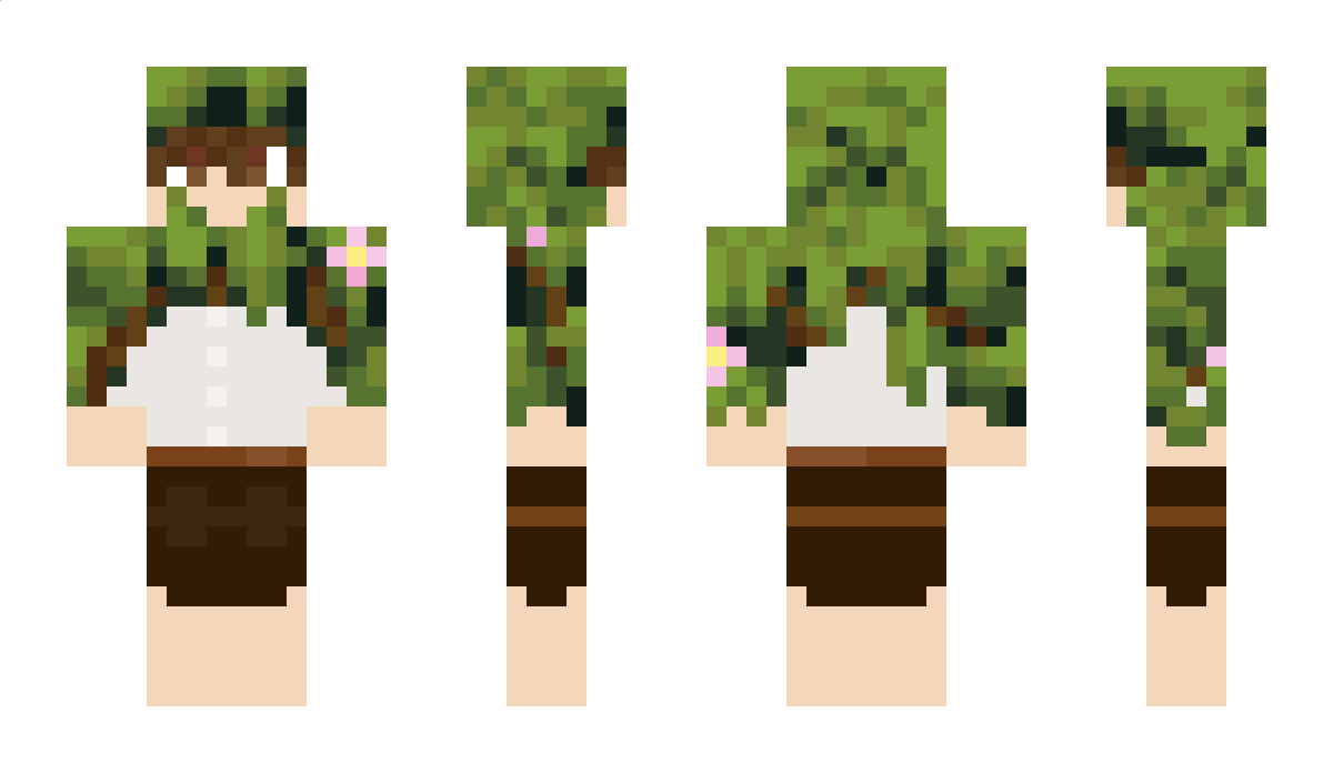 GreenControl101 Minecraft Skin