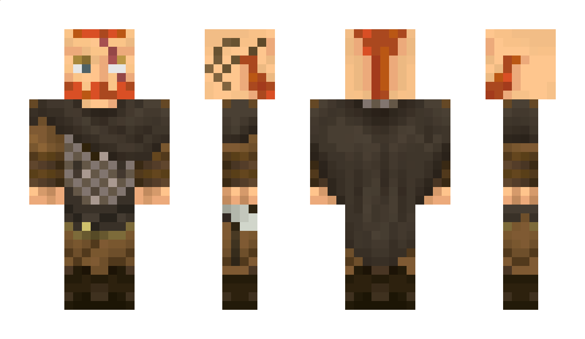 WWarrior Minecraft Skin