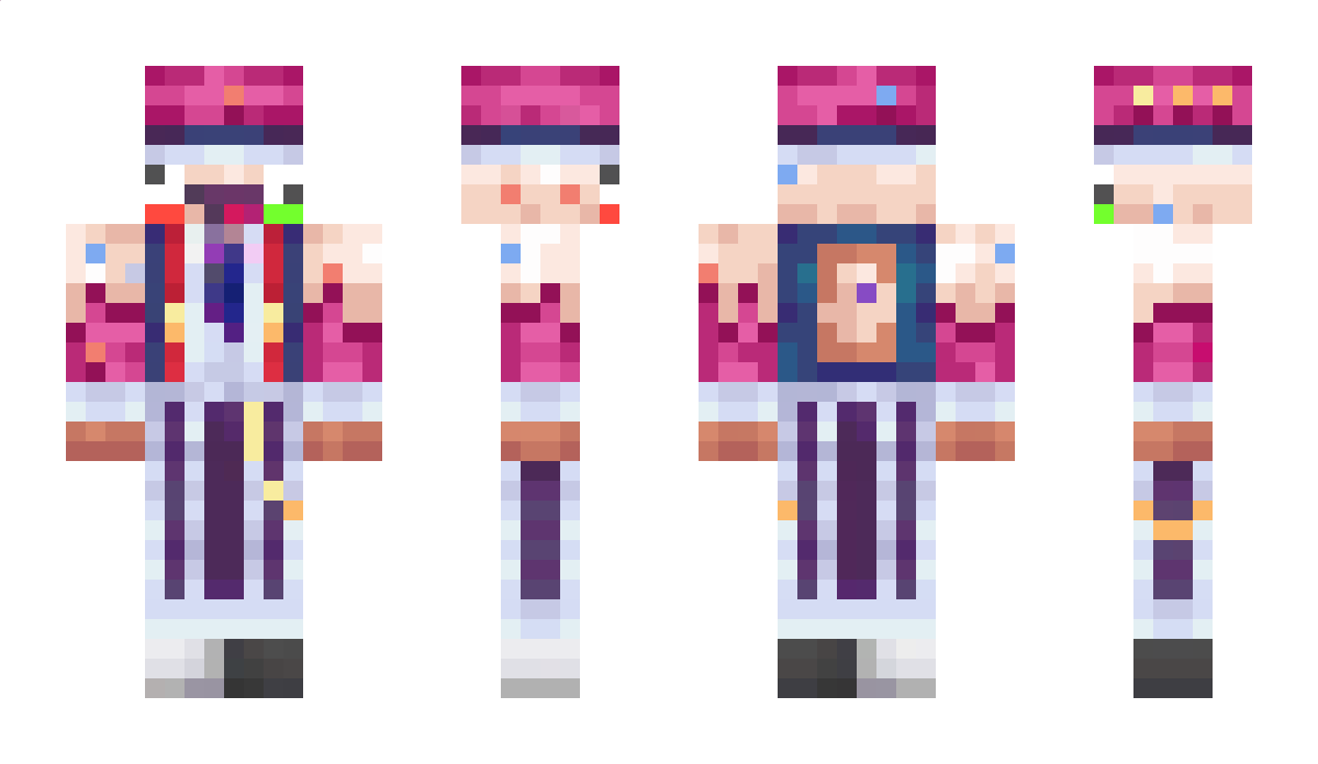 SrSweet Minecraft Skin