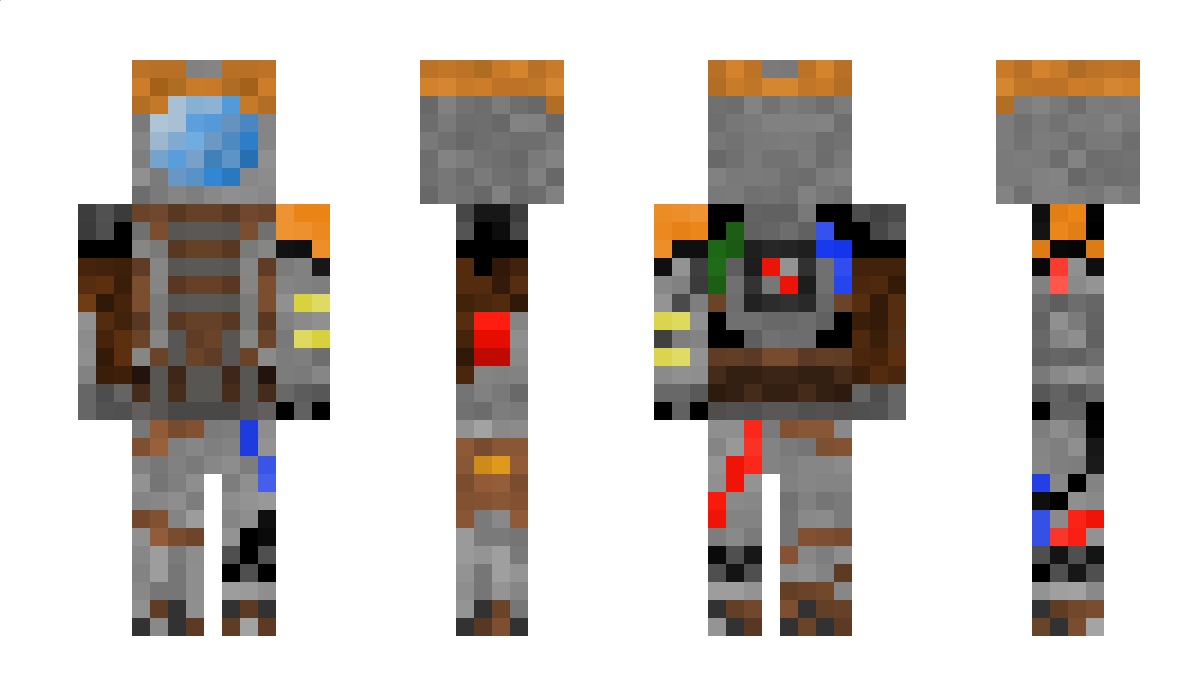 Crawtater1333 Minecraft Skin