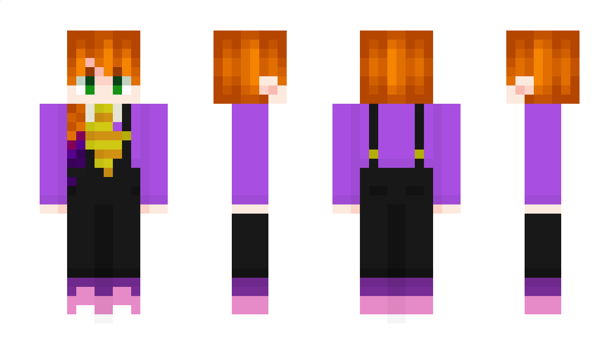 Fleur_Xedas Minecraft Skin