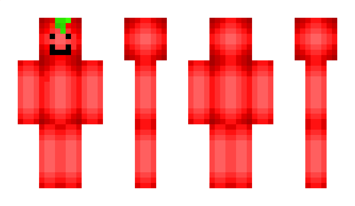 SquareApple_ Minecraft Skin