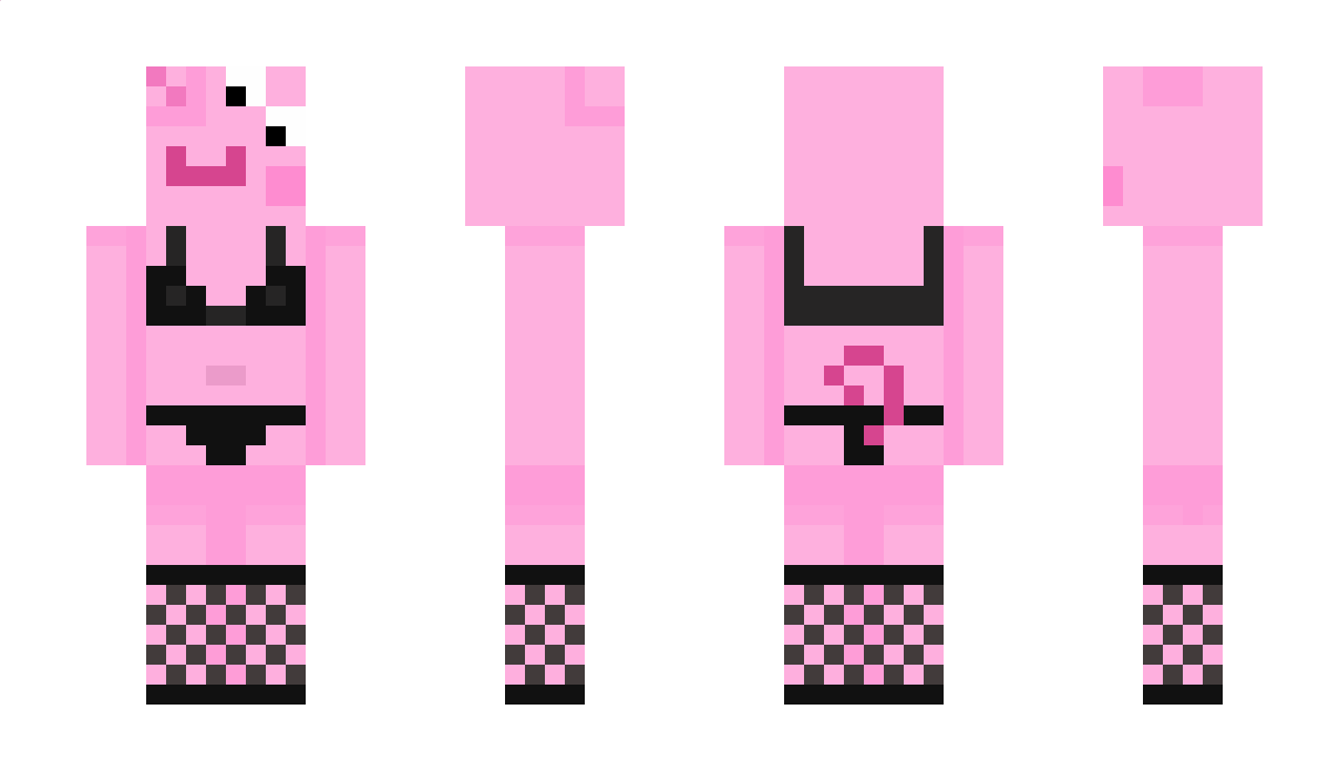 JesusFire Minecraft Skin