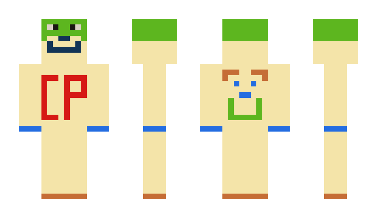 CaptainStanpitz Minecraft Skin