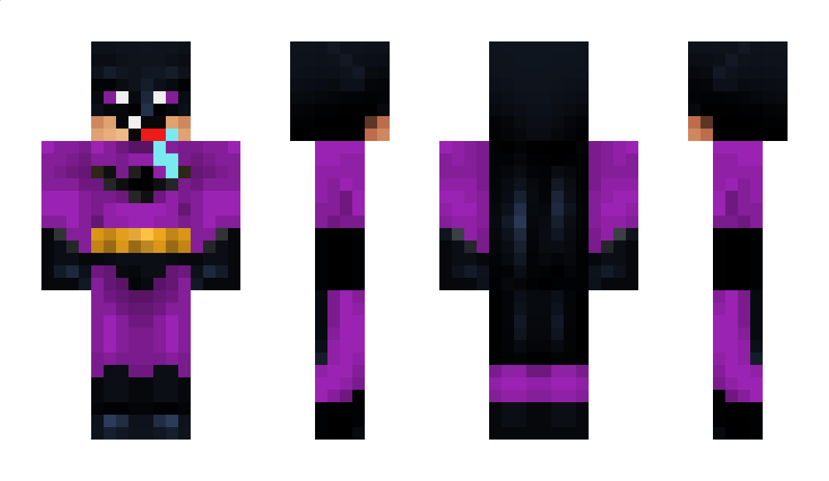 F1R3455 Minecraft Skin