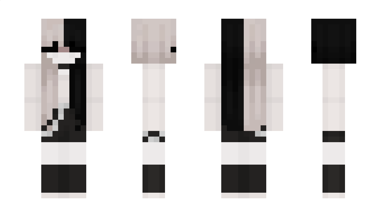 MO0NIX Minecraft Skin