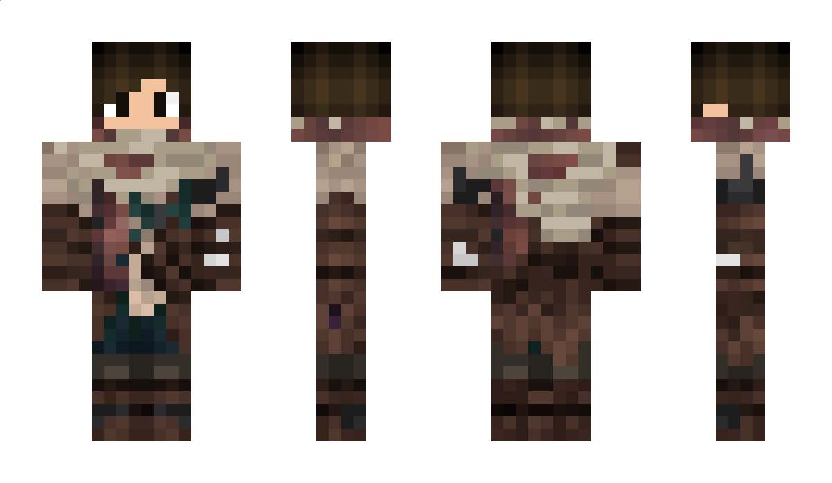 ninehh Minecraft Skin