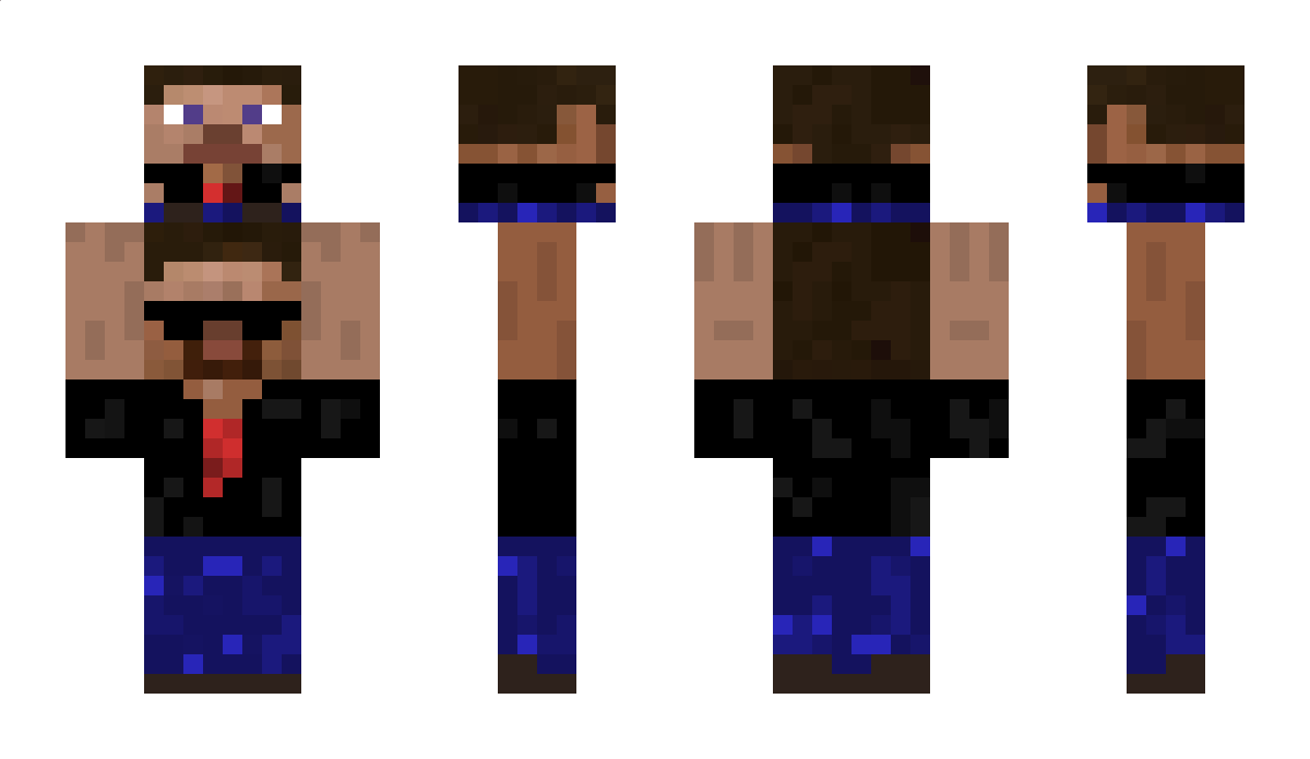 BrezelDerPro Minecraft Skin