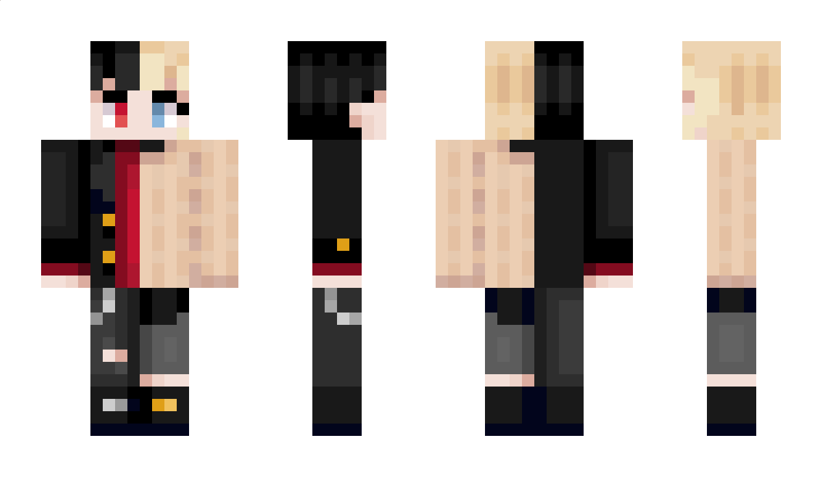 SillyLilly03 Minecraft Skin