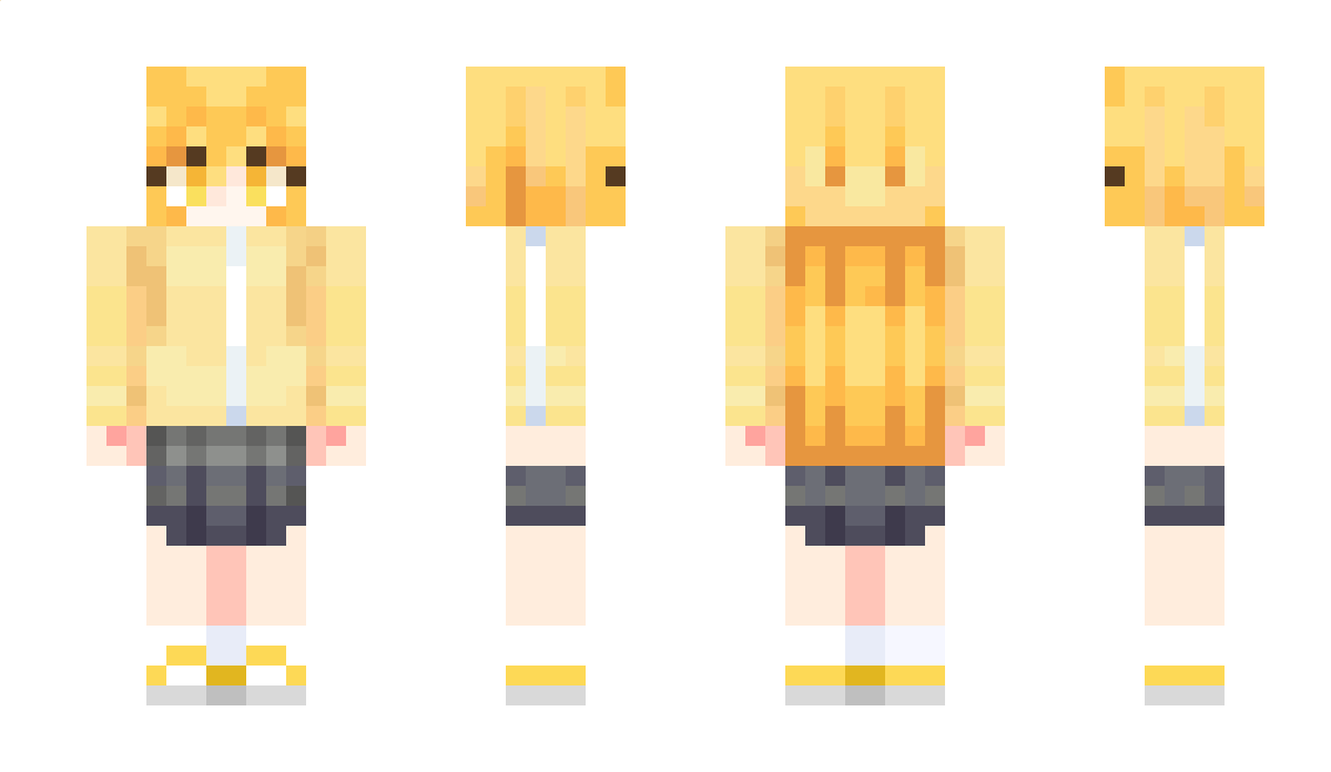 GoldenDog123456 Minecraft Skin