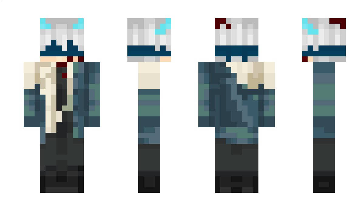 JusttRose Minecraft Skin