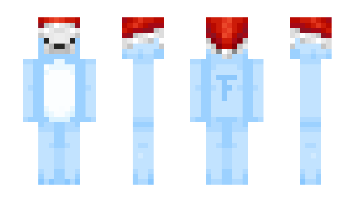 TamagoBabyShark Minecraft Skin