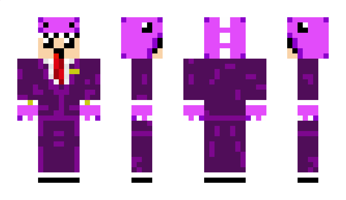 FUZZ_BOSS Minecraft Skin